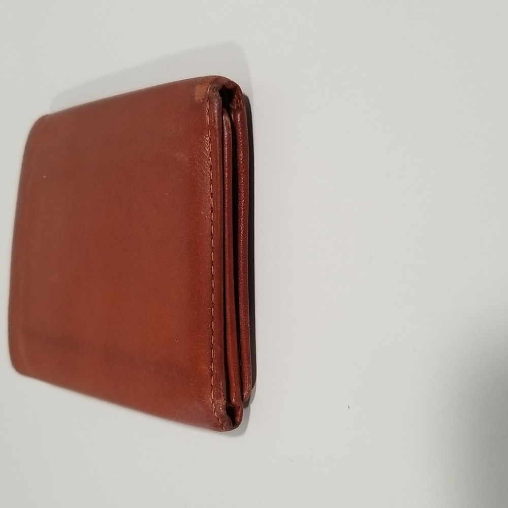 Vintage Christian Dior Trifold Leather Wallet - Picture 10 of 12